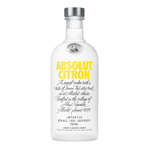 Εικόνα της Absolut Citron Vodka 700ml