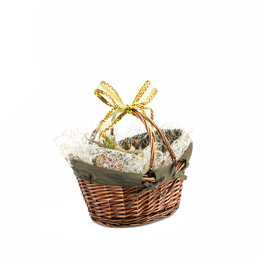 Picture of Package No 018 | Wicker Basket (35cm x 27cm x 10cm)