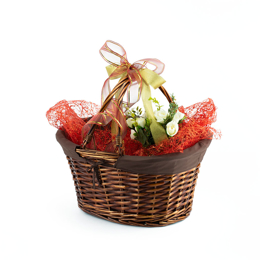 Picture of Package No 019 | Wicker Basket (45cm x 35cm x 23cm)