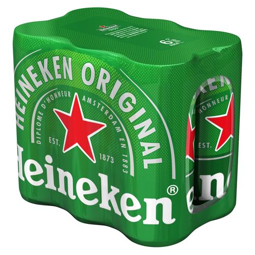 Εικόνα της Heineken Koυτί 330ml Εξάδα