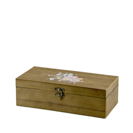 Picture of Package No 158 | Wooden Chest (38cm x 18cm x 11,5cm)