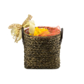 Picture of Package No 037 | Wicker Basket (Diameter 26,5cm x 23,5cm)