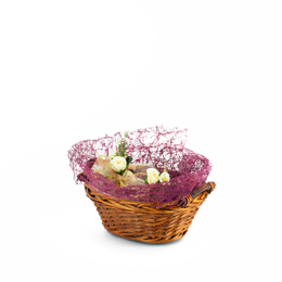 Picture of Package No 016 | Wicker Basket (23cm x 21cm x 12cm)