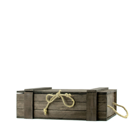 Picture of Package No 159 | Wooden Chest (39,5cm x 20cm x 11cm)