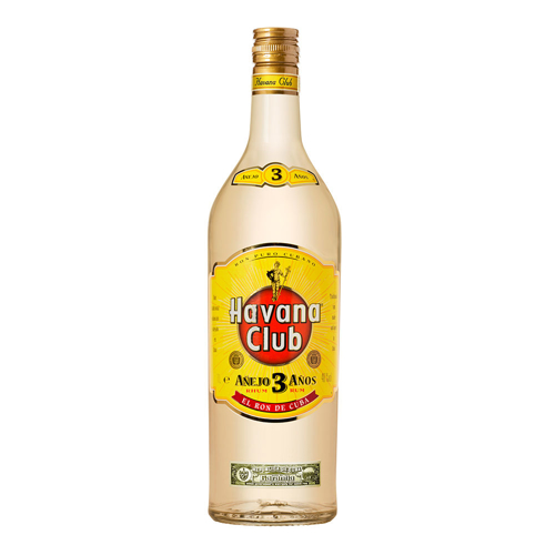 Picture of Havana Club 3 Y.O. Rum 1Lt