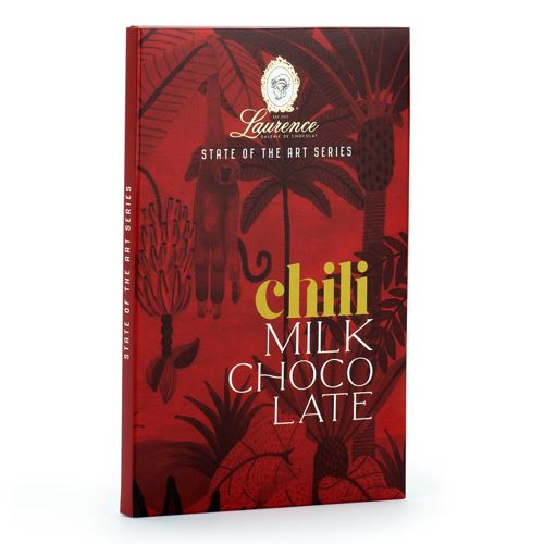 Picture of Laurence State Of The Art Chili - Milk Chocolate 80gr