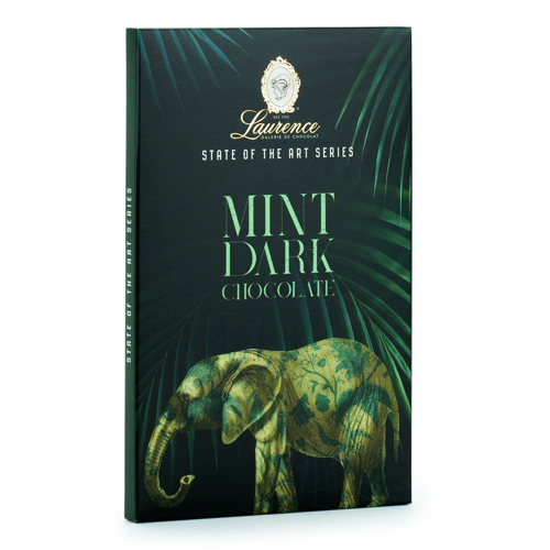 Picture of Laurence State Of The Art Mint - Dark Chocolate 80gr