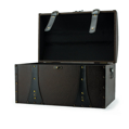 Picture of Package No 161 | Leather Chest (42cm x 27cm x 26,5cm)