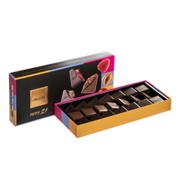 Picture of Chocolate mini bars Chocome Petit Mix 21 110gr