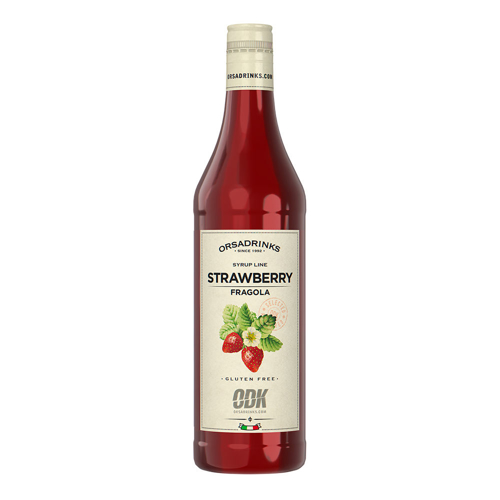 Picture of ODK Syrup Strawberry 750ml