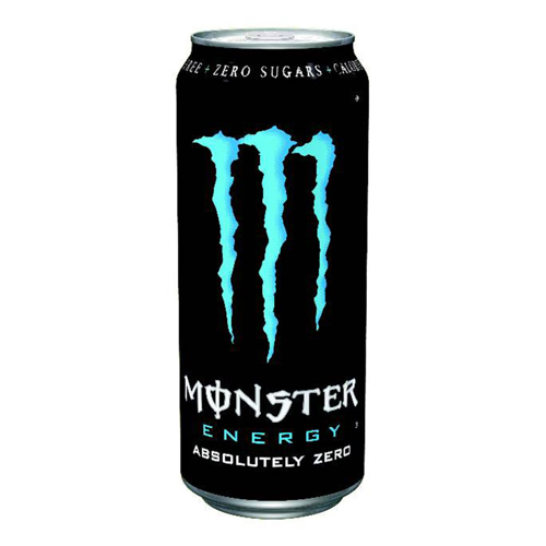 Εικόνα της Monster Absolutely Zero 500ml