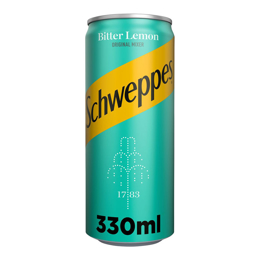 Εικόνα της Schweppes Bitter Lemon Can 330ml