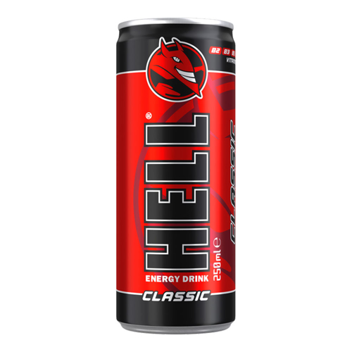 Picture of Hell Energy Classic 250ml