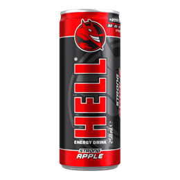 Picture of Hell Energy Strong Apple Can 250ml