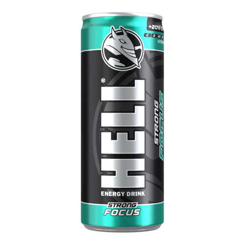 Picture of Hell Energy Focus 250ml