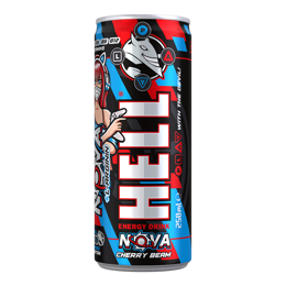 Picture of Hell Energy Nova Cherry Beam Can 250ml