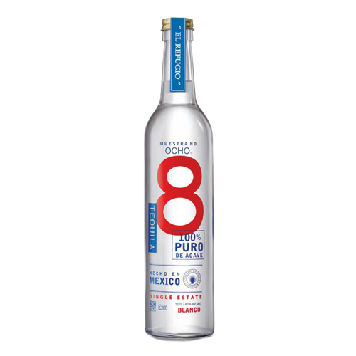 Picture of Ocho Blanco Tequila 500ml