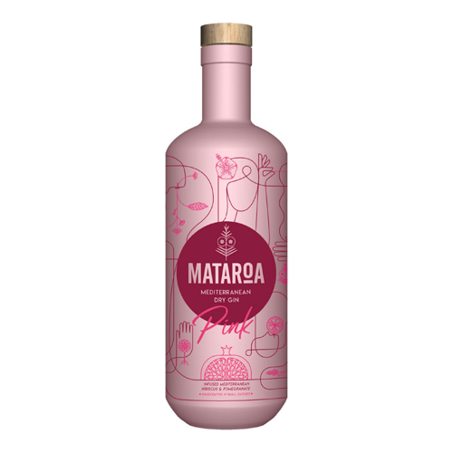 Εικόνα της Mataroa Pink Gin 700ml