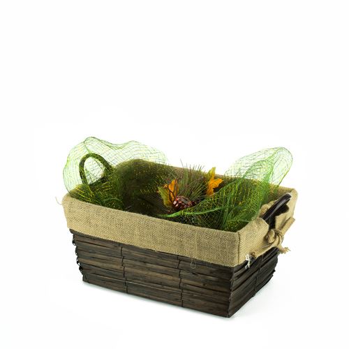 Picture of Package No 046 | Wicker Basket (37cm x 29cm x 17cm)