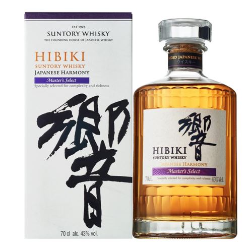 Picture of Suntori Hibiki Harmony Master's Select Japanese Whisky 700ml