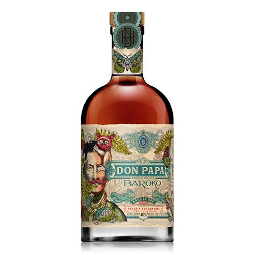 Picture of Don Papa Baroko Rum 700ml