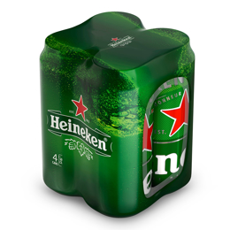 Picture of Heineken Can 500ml Four Pack
