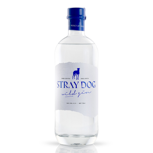 Εικόνα της Stray Dog Wild Gin 700ml