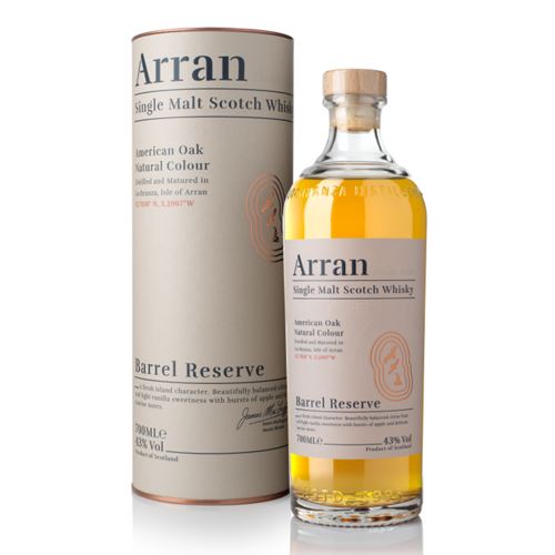 Picture of Arran Barrel Reserve Single Malt Whisky 700ml