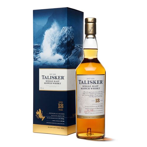Picture of Talisker 18 Y.O. Single Malt Whisky 700ml