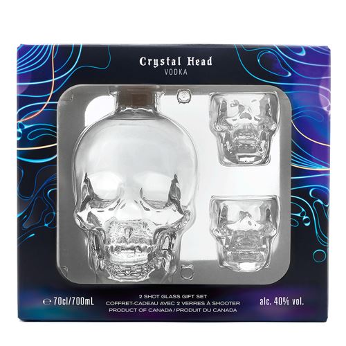 Picture of Crystal Head 700ml (Gift Box)