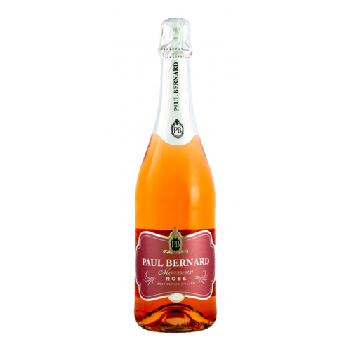 Εικόνα της Paul Bernard Moussex Rose 750ml, Ροζέ Αφρώδης