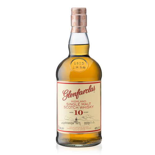 Picture of Glenfarclas 10 Y.O. Single Malt Whisky 700ml