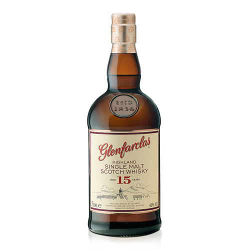 Picture of Glenfarclas 15 Y.O. Single Malt Whisky 700ml