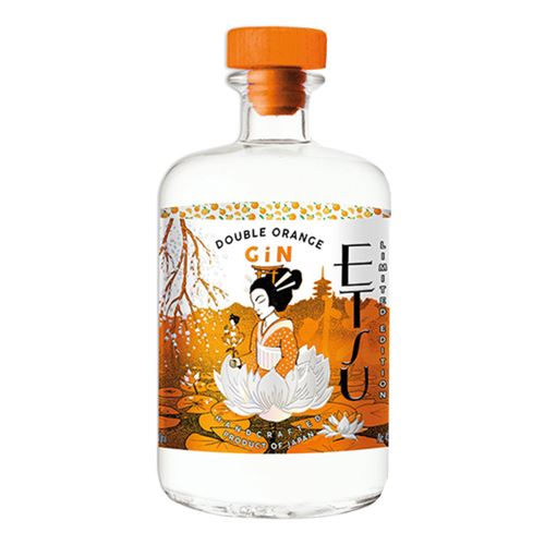 Picture of Etsu Double Orange Gin 700ml
