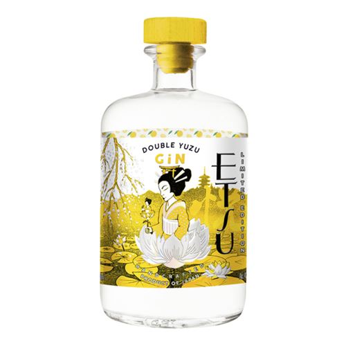 Picture of Etsu Double Yuzu Gin 700ml