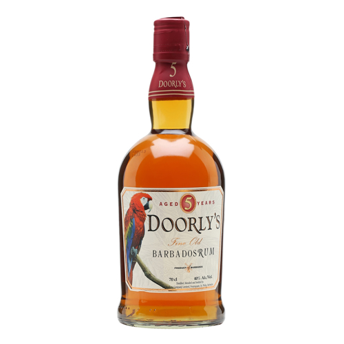 Εικόνα της Doorly's 5 Υ.Ο. Rum 700ml