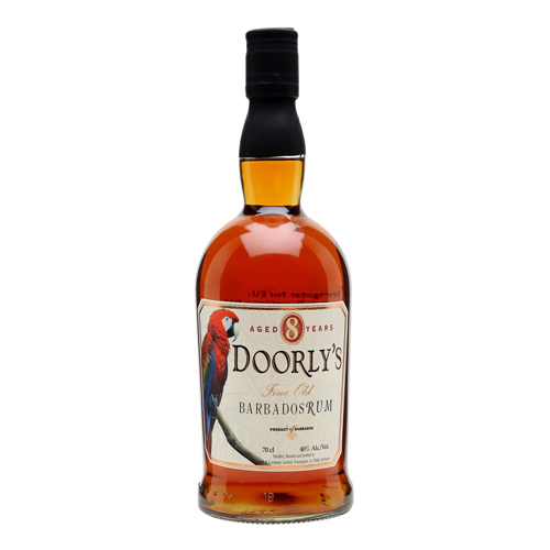 Εικόνα της Doorly's 8 Υ.Ο. Rum 700ml