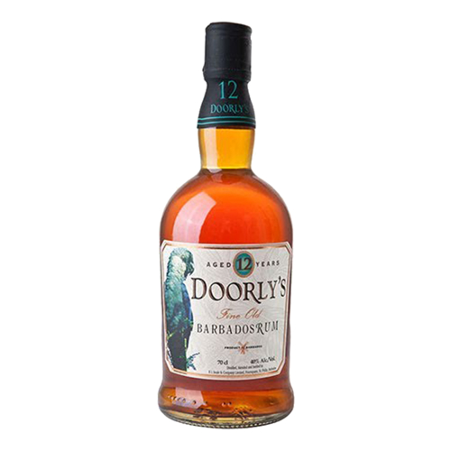 Εικόνα της Doorly's 12 Υ.Ο. Rum 700ml