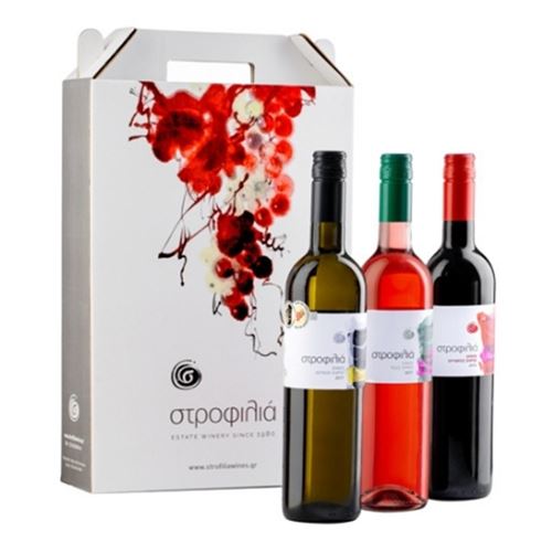 Picture of Gift Pack No 094 (Strofilia Winery)