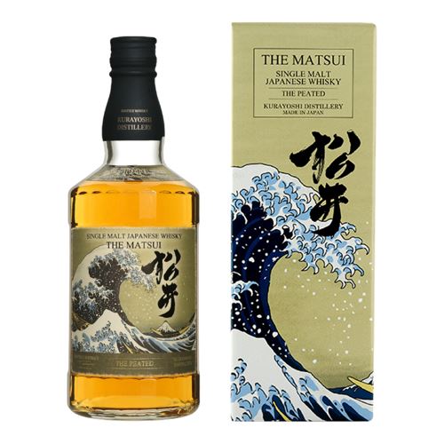 Picture of The Matsui The Peated Single Malt Japanese Whisky 700ml