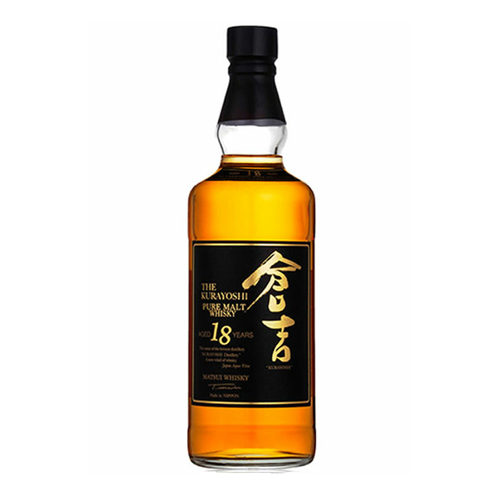 Picture of Kurayoshi Pure Malt 18 Y.O. Whisky 700ml