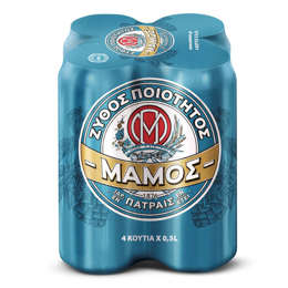 Picture of Mamos Can 500ml Four Pack