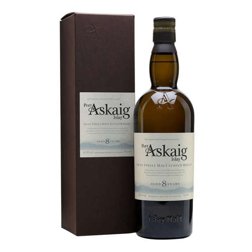 Εικόνα της Port Askaig 8 Y.O. Single Malt Whisky 700ml