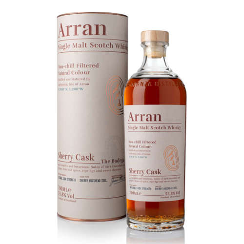Picture of Arran Sherry Cask The Bodega Single Malt Whisky 700ml