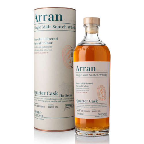 Picture of Arran Quarter Cask Single Malt Whisky 700ml