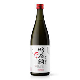 Picture of Akashi Tai Honjozo Tokubetsu Sake 720ml