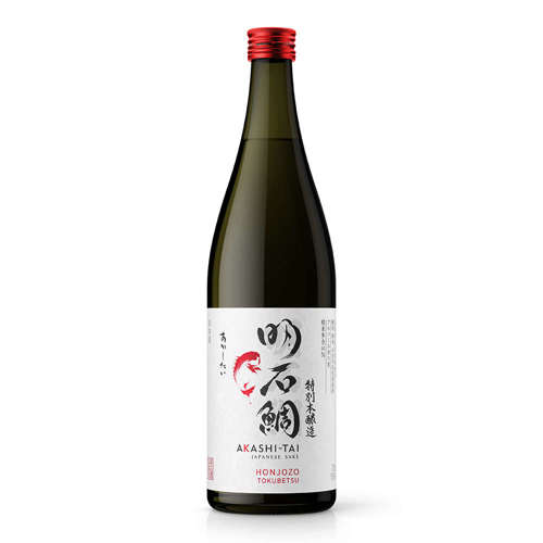 Εικόνα της Akashi Tai Honjozo Tokubetsu Sake 720ml