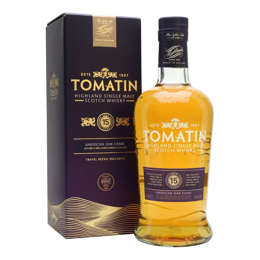 Picture of Tomatin 15 Y.O Single Malt 700ml