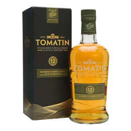 Picture of Tomatin 12 Y.O Single Malt 700ml