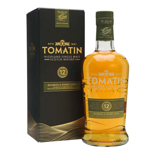 Picture of Tomatin 12 Y.O Single Malt Whisky 700ml